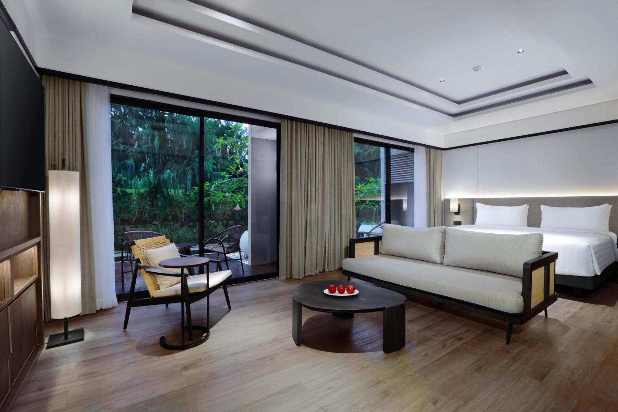 Grand Aston Puncak Hotel & Resort Ciseureuh Екстер'єр фото
